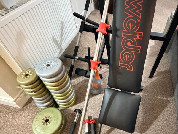 Gym Equipment and Barbell  Weights - Main image
