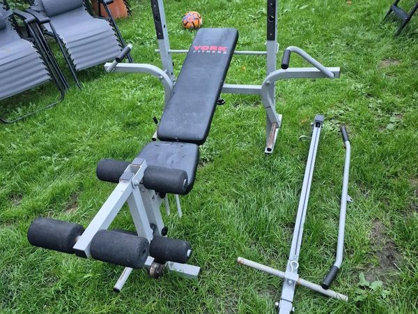 Bench & bar & weights plates 40kg - Main image