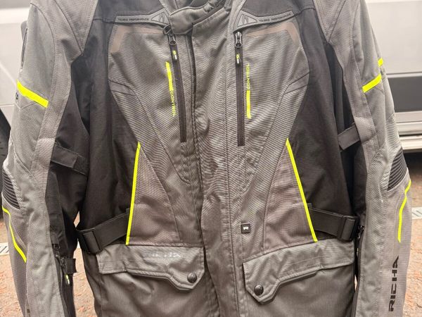 Motorbike Jacket Richa Waterproof Men’s - Main image