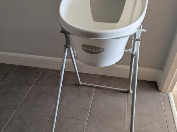 Schnuggle baby bath with stand - Main image