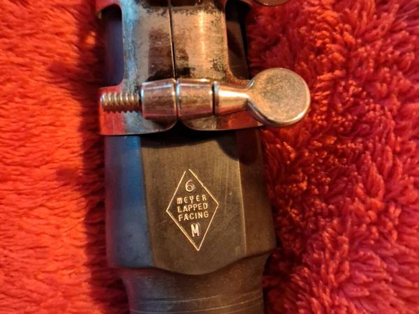 Mouthpiece for alto sax - Main image