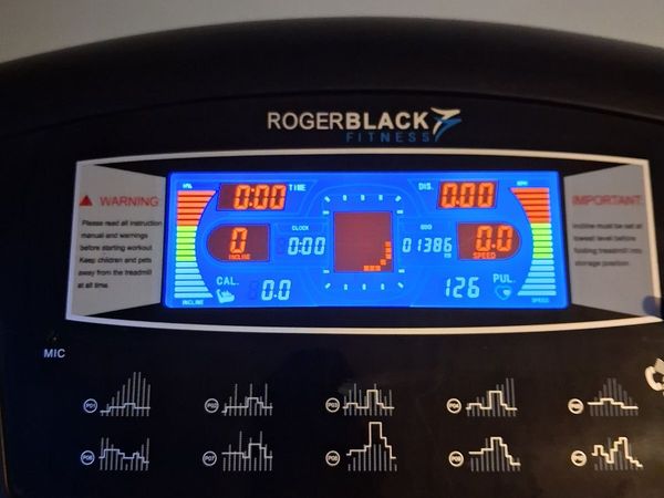 Roger Black Treadmill - Main image