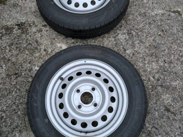 Spare Wheels & Tyres - New - Main image