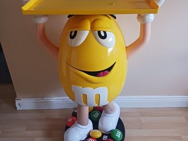 Vintage M&M Store Display Stand 1980s - Main image
