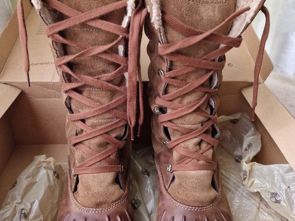 Timberland women's tall boots - Main image