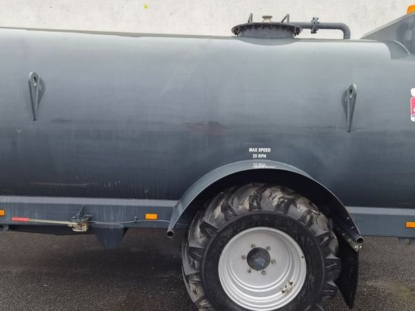 FuelProof 4,500L Site Tow Diesel Bowser - Main image