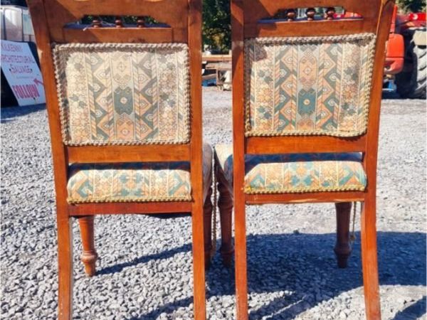Pair of Dining Chairs KAS857 - Main image