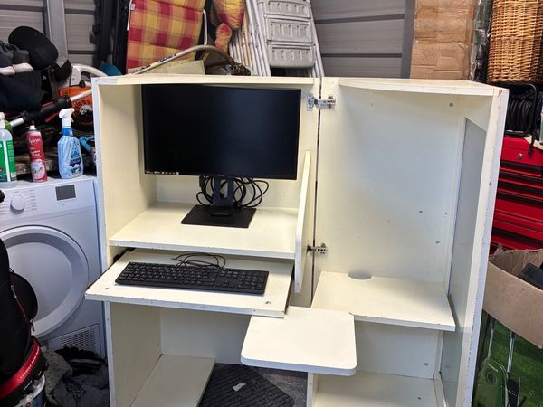 Home office foldable cabinet - Main image