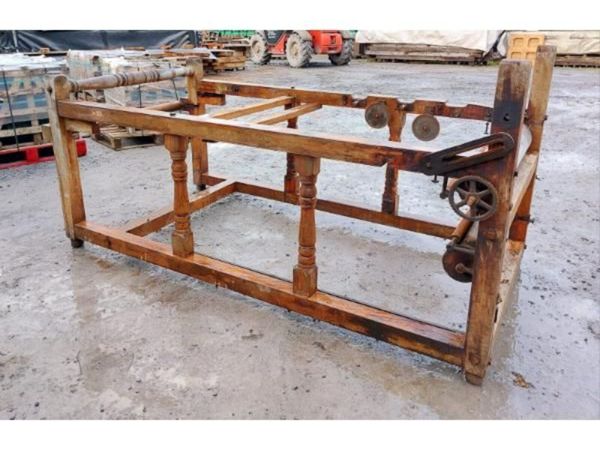 Paper Ruling Machine Frame – Waite and Sheard Honl - Main image