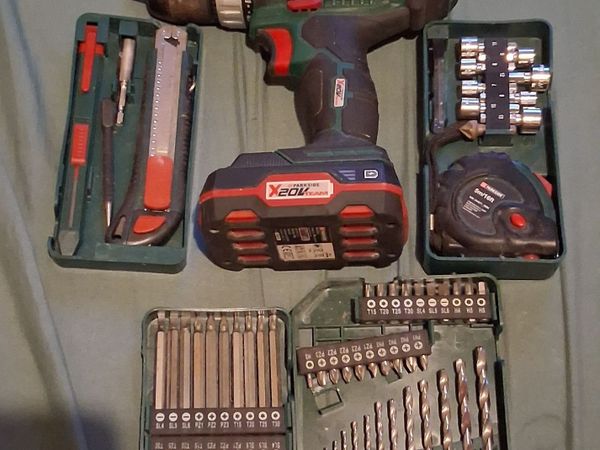 Parkside Cordless Drill - Main image