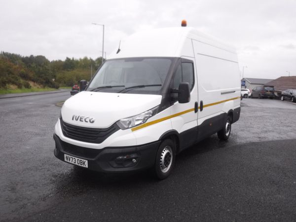 Iveco Daily 2023 mwb high roof panel van , 32000 m - Main image