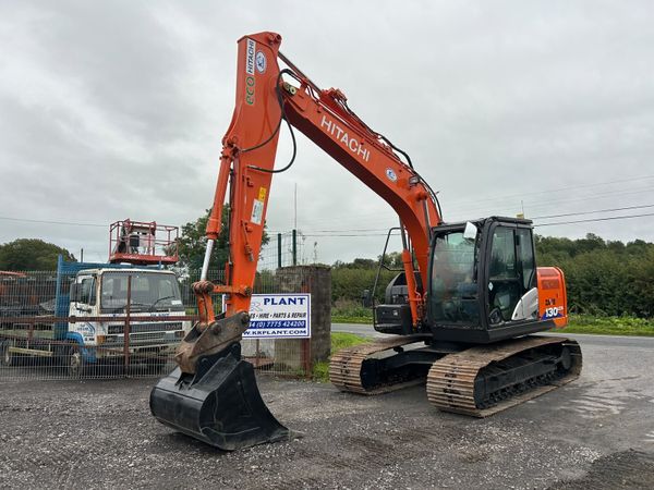 Year 2018 Hitachi ZX130LCN-6 - Main image