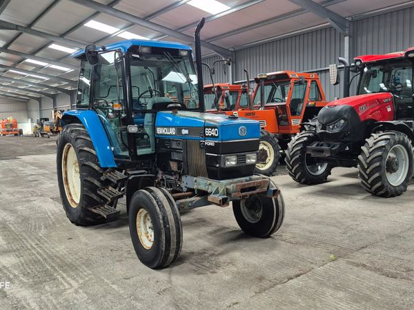 FORD New Holland 6640 2WD - Main image