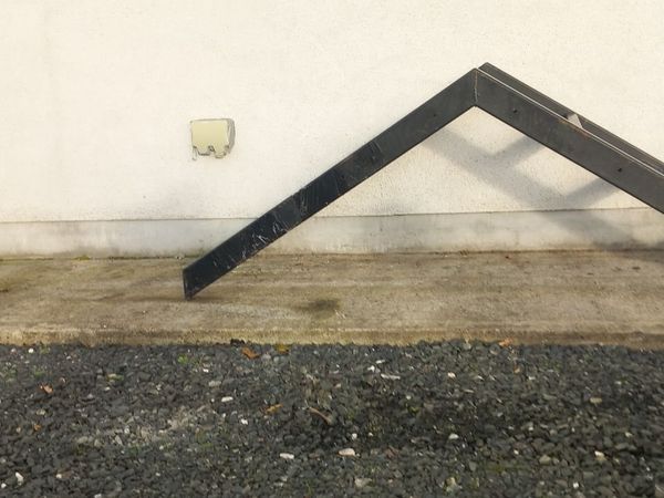 Steel canopy frame - Main image