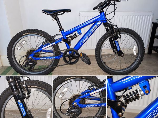 20” Kids Full Suspension Mountain Bike - Main image
