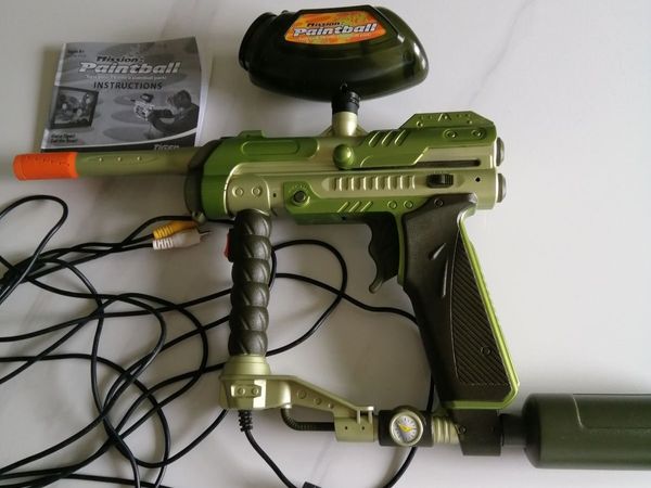 Paint ball game - Main image