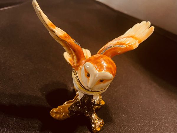 Owl Trinket Box - Main image