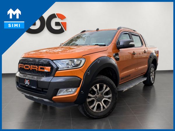 Ford Ranger 3.2 TDCI WILDTRAK 4WD 2 200 4DR A - Main image