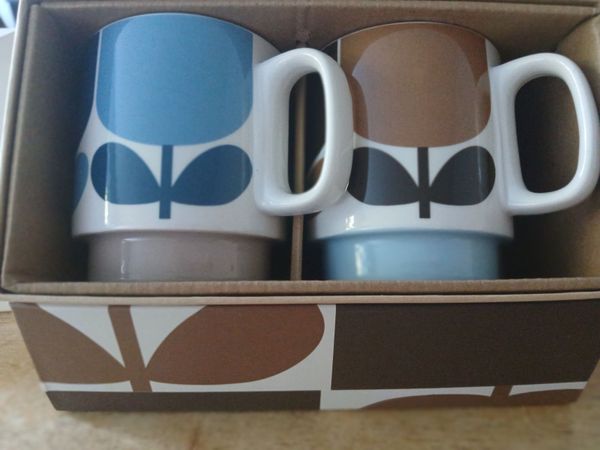 Ora Kiely mugs and Tipperary Crystal mugs - Main image