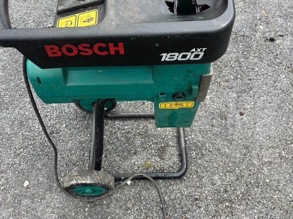 Bosh Wood shredder - Main image
