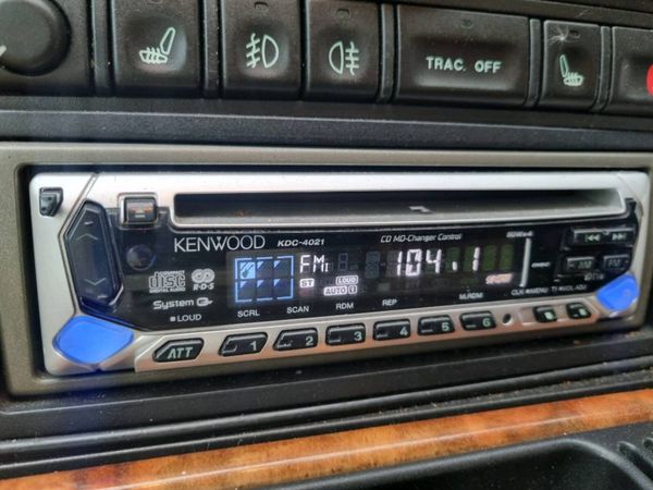 Kenwood car radio retro - Main image