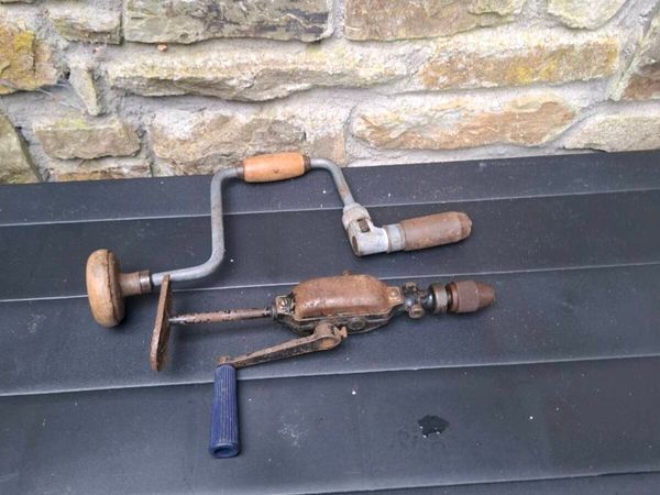 Lot of 2 vintage tools - Main image
