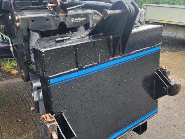 Weight block 620kg - Main image