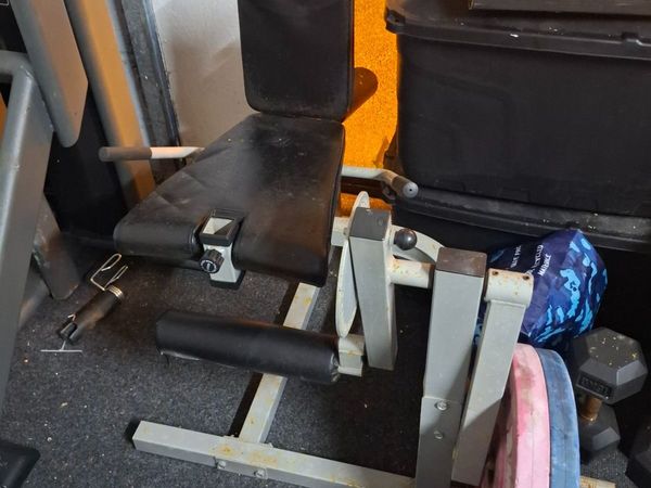 Plate loaded leg extension - Main image