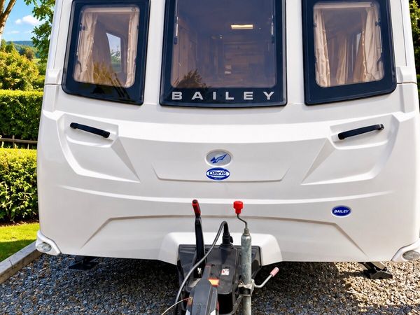 2019 Bailey Pegasus Grande Brindisi 8ft Wide - Main image
