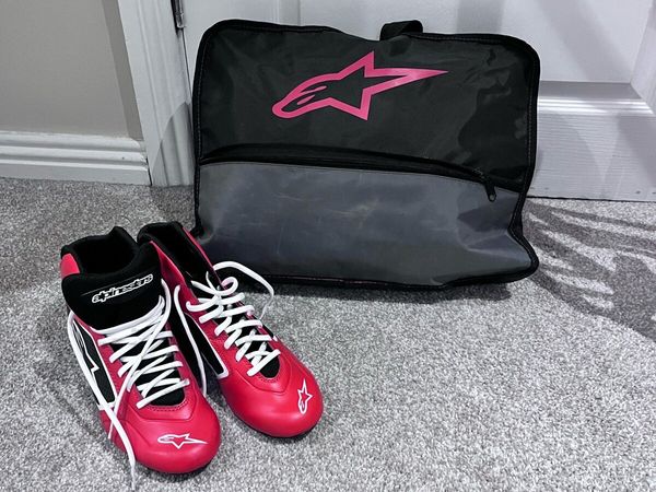 Alpinestar karting suit + boots - Main image