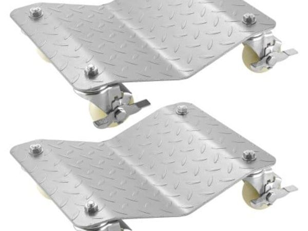 Vehicle Positioning Wheel Dollies - 680Kg Per Doll - Main image