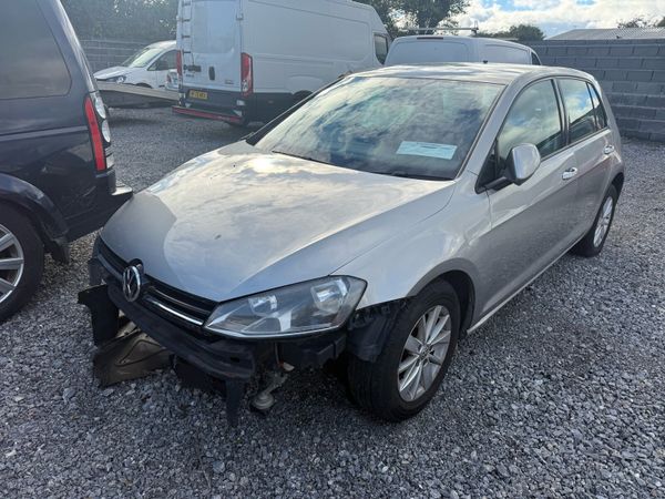 2013 Vw Golf Tsi Damage Repairable - Main image
