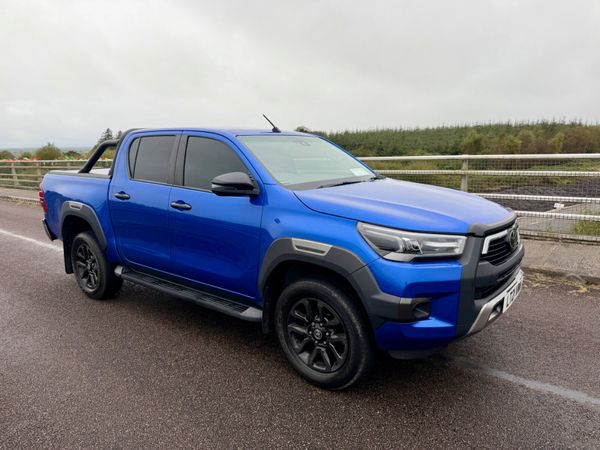 Toyota Hilux 2021 - Main image