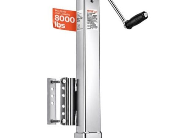 Trailer Jack, 8000 lbs Static Load Capacity, Heavy - Main image