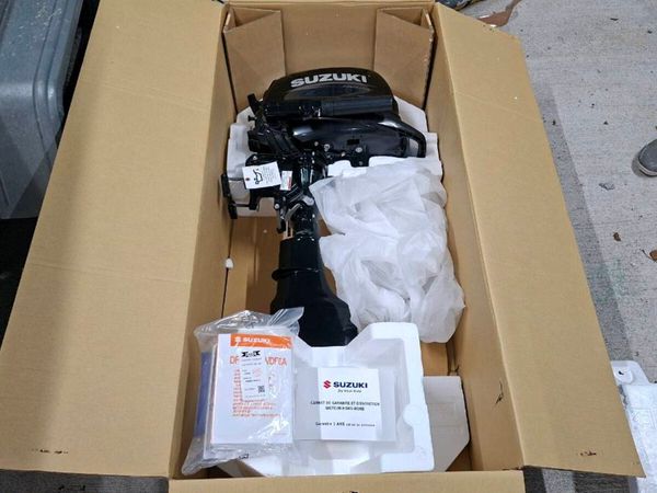 New Suzuki 6HP L/S - Main image