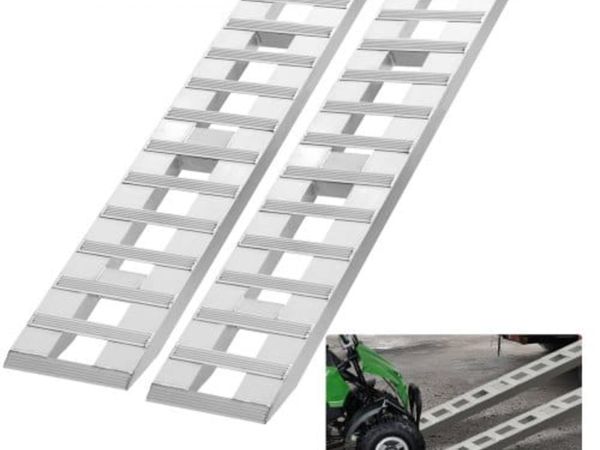 182.9x38.1 cm Aluminum Ramps 2721.6 kg Capacity Lo - Main image