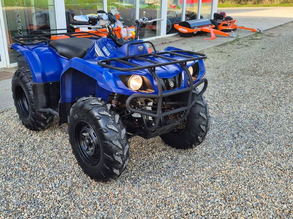 LOW MILEAGE 2019 YAMAHA GRIZZLY 350 2WD - Main image