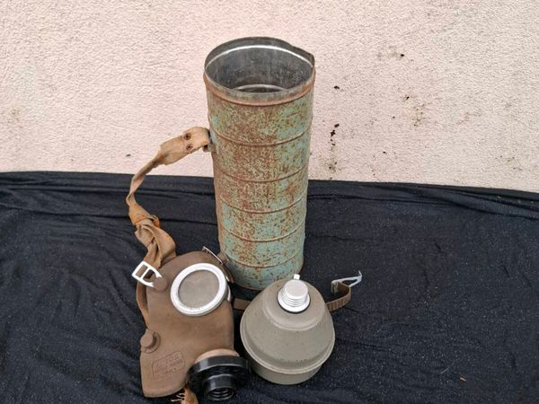 Belgian gaz mask - Main image