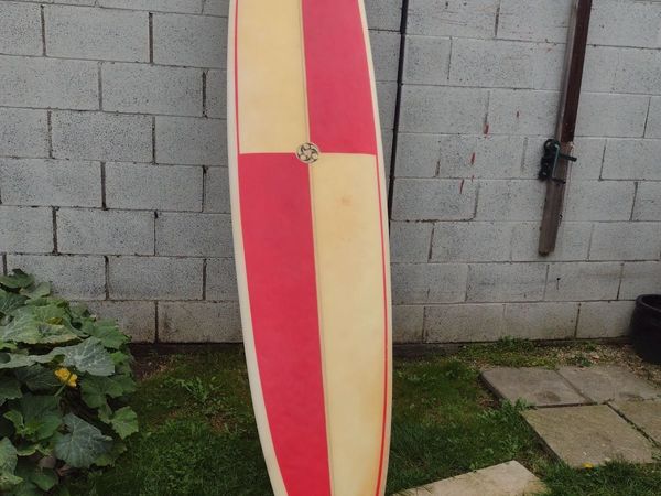 9'2" Custom made Vintage Surfboard - Main image