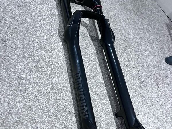 Rockshox Judy 150mm travel mountain bike fork - Main image