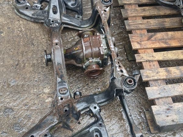 Nissan 180sx 200sx Silvia rear subframe - Main image