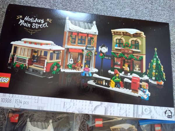 LEGO Winter Village Holiday Main Street 10308 €120 - Main image