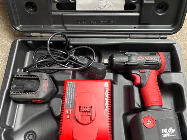 Half Inch Snap-On Impact Gun - Main image