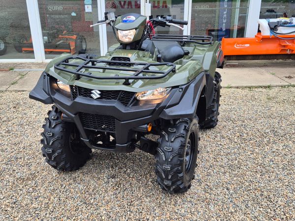 VERY CLEAN 2022 SUZUKI KING QUAD 500 - Main image