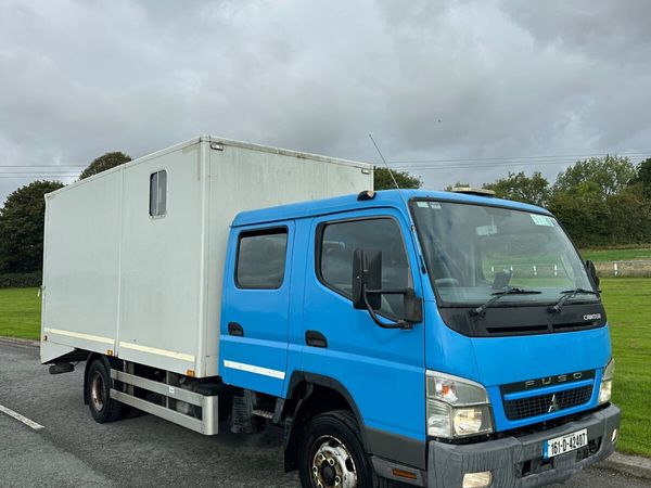 Mitsubishi Fuso Canter 2016 Enclose recovery - Main image