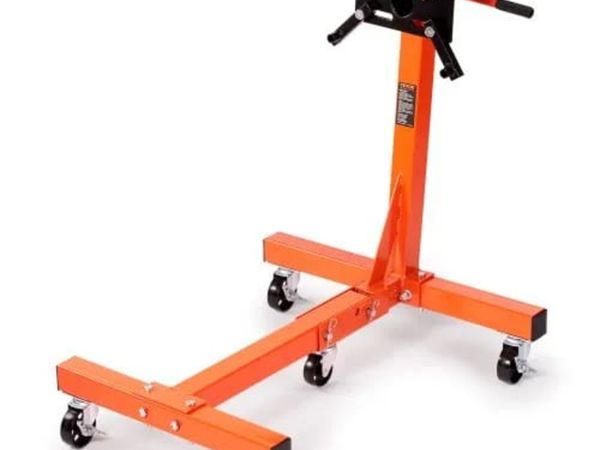 Engine Stand, 1500 lbs (3/4 Ton) Rotating Engine M - Main image