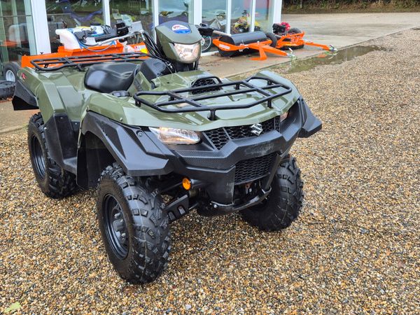 2022 SUZUKI KING QUAD 750 XP - Main image