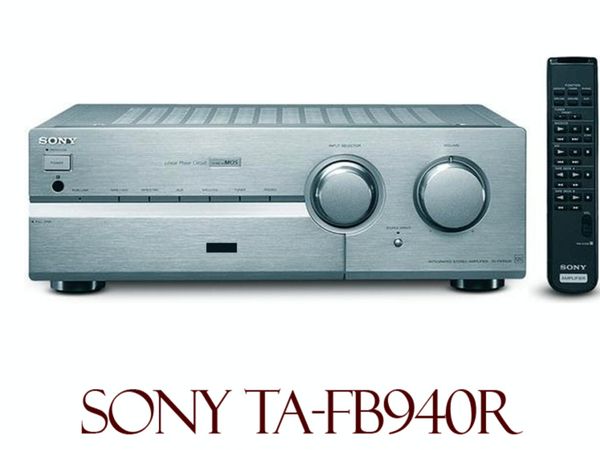 Amplifier Sony - Main image
