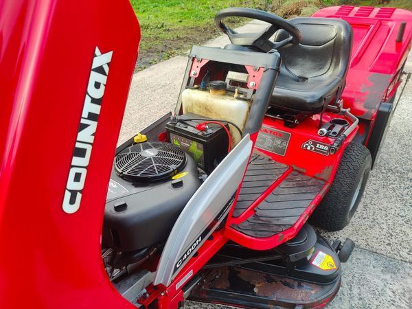 Countax Ride On Mower - Main image