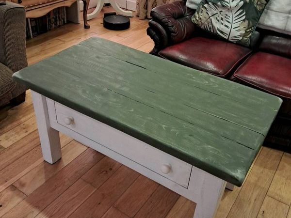 A beautiful hand made coffee table just made and f - Main image